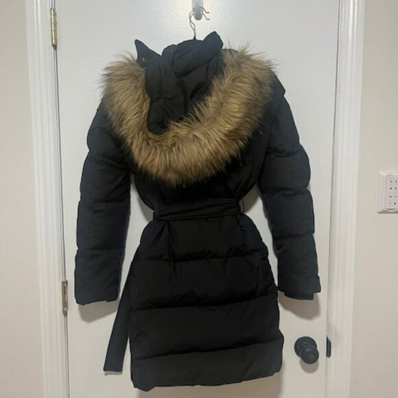 Black J.Crew Puffer Jacket - Picture 3 of 3